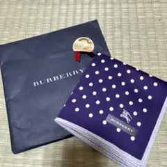 バーバリー　ハンカチ　ドットのサムネイル
