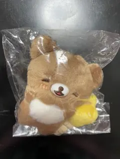 チャイロイコグマルシェ 限定 ぶらさげぬいぐるみ - メルカリ