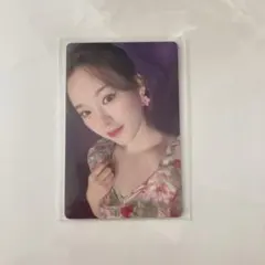 NiziU アプグレ特典 トレカ リオ