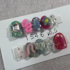 【現品】個性派　ネイル