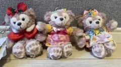 シェリーメイ　ぬいバッジ　3点セット