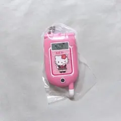 【新品未使用品】ハローキティ ガラケー風ミラーチャーム