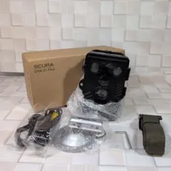 【新品未使用】SCURA DVR-Z1 Plus 防犯カメラ トレイルカメラのサムネイル