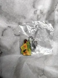 偽物語 神原駿河 キーホルダー スチールパネル