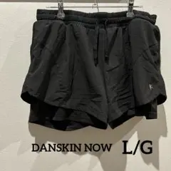 DANSKIN NOW 【 L/G】ブラック ショートパンツ