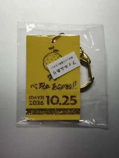 ゆず YUZU 心をとめないで 2026 가챠 10月25日 キーホルダー