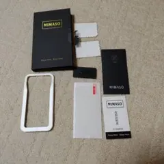 NIMASO 透明保護フィルム　ガイド枠付1枚