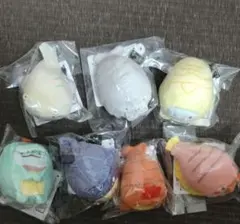 すみっコぐらし　てのりぬいぐるみ　大絶滅展　限定　全8種