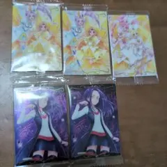 プリキュアウエハース12 スイートプリキュア5枚セット