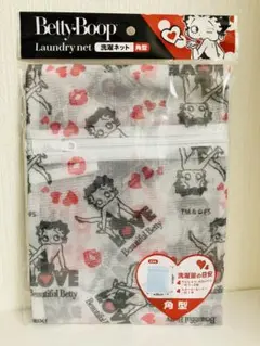 ベティ・ブープ　角型　洗濯ネット　ベティちゃん　Betty Boop　新品