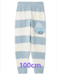 新品【ジェラピケ ドラクエ】スライム パジャマ パンツ ズボン 100