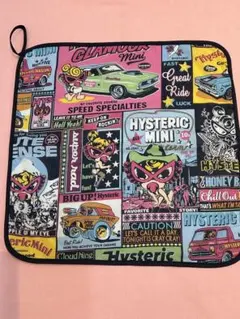 ヒスミニ ループ付きハンドタオル　③