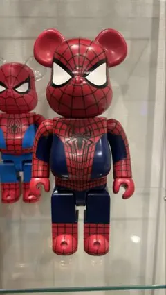 Happyくじ BE@RBRICK ラストワン賞 400% スパイダーマン - メルカリ