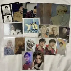 treasure アサヒ アルバム 封入 特典 トレカ セット