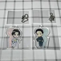 ①恋雪 狛治(花火) きゅんキャラアクリルチャーム