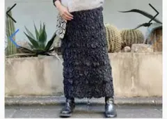 ヌキテパ　Poly Dupion Shirring Skirtのサムネイル
