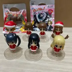 けいおん！ フィギュア 伊藤園 サンタ - メルカリ