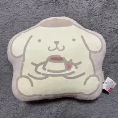 ポムポムプリン グランデぬいぐるみ 寝そべり クッション ぬいぐるみ 