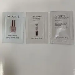 コスメデコルテロージーグロウライザー、ミニマリストなど下地サンプルセット