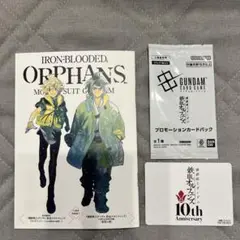 映画　機動戦士ガンダム 鉄血のオルフェンズ ウルズハント 入場者 特典