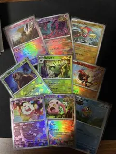 テラスタルフェス マスターボールミラー 9枚 まとめ売り