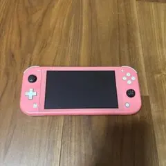 任天堂スイッチライトジャンク品ピンク