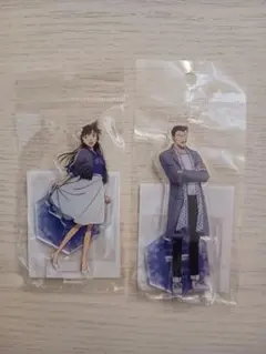 名探偵コナン　隻眼の残像　アクリルスタンド　毛利小五郎　毛利蘭