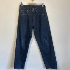 Levi's リーバイス569　W30　ワイドパンツ　バギー　ストレッチ　濃紺
