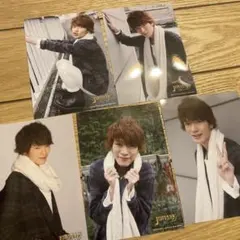 SnowMan深澤辰哉　ジャニーズワールド2015-2016 公式写真5枚セット