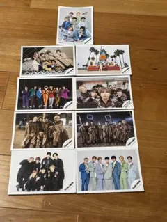 TravisJapan 集合写真 10枚セット