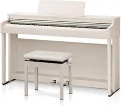 KAWAI CN29A 電子ピアノ　送料込み 配送手配不要 KAWAI CN29A 中古 電子ピアノ 2020年製 椅子付き ホワイト