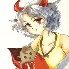 東方プロジェクト　イラスト　牛崎潤美