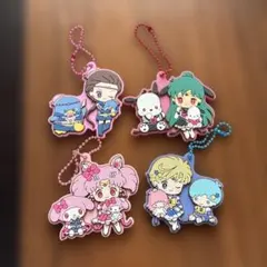 セーラームーン サンリオコラボ ラバーストラップ