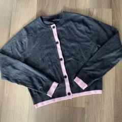 ZARA バイカラーカーデガンのサムネイル