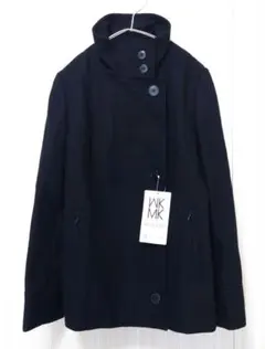 新品 MICHEL KLEIN ミッシェルクラン ブラックジャケット 黒 38