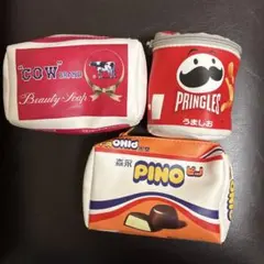 カプセルトイポーチセット