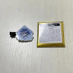 カラフルピーチ からぴち なおきり アクリルヘアクリップ ひらパー