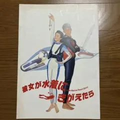 超貴重　彼女が水着にきがえたら　Tシャツ　ステッカー　パンフレット　未使用品 2025年最新】彼女が水着にきがえたらの人気アイテム - メルカリ