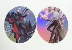 にじさんじ ART OF NIJISANJI 特典ステッカー 葛葉 叶