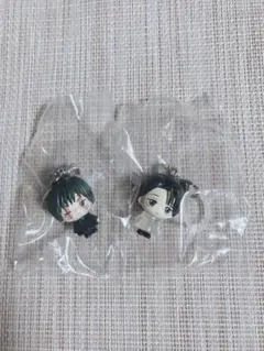 【新品】呪術廻戦　めじるしアクセサリー　乙骨憂太　禪院真希　2個セット