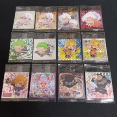 ワンピースウエハースシール13弾　３５種フルコンプ