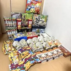 日本そば 讃岐うどん 揖保乃糸 スープはるさめ お菓子　大量　詰め合わせ 日本そば 讃岐うどん 揖保乃糸 スープはるさめ お菓子 大量 詰め合わせ