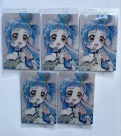 プリキュアウエハース　HR キュアウインク　キミとアイドルプリキュア