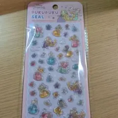 ディズニープリンセス ぷくぷくシール