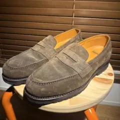 nonnative スエード ローファー ブラウン 9のサムネイル