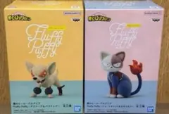 僕のヒーローアカデミア Fluffy Puffy バクドッグ ショートキャット
