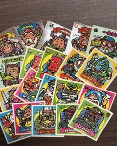 旧ビックリマン　1弾　すくみ　20枚セット　①