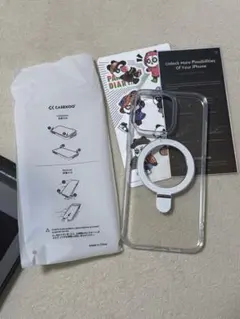 CASEKOO MAGICSTAND iPhone 15ProMax用ケース
