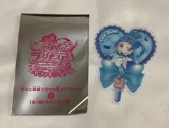 キミとアイドルプリキュア 映画 特典 うちわ型クリアカード キュアウィンク