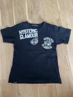 HYSTERIC GLAMOUR ブラック Tシャツ 110のサムネイル